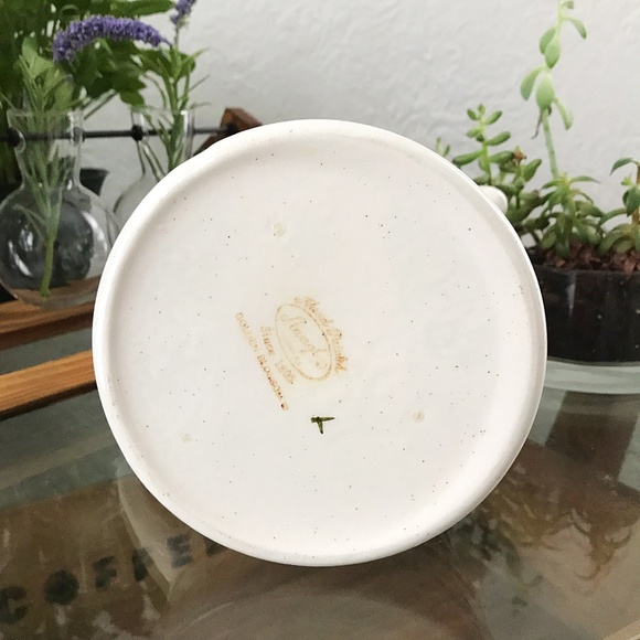 Vintage Stangl Art Pottery Pitcher Golden Blossom Pattern - Picture 5 of 9